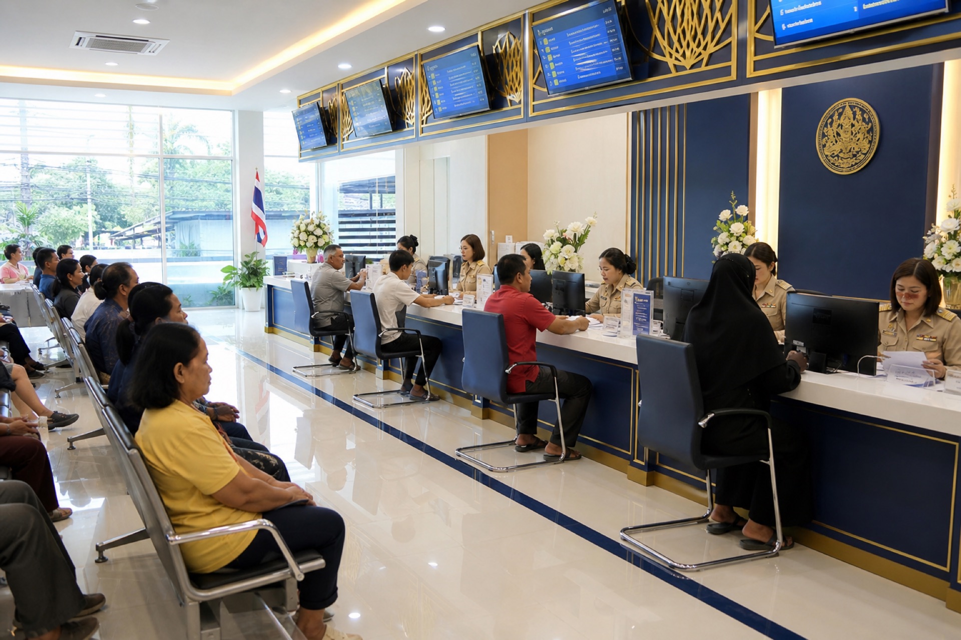 บริการประชาชนออนไลน์ 24 ชั่วโมง