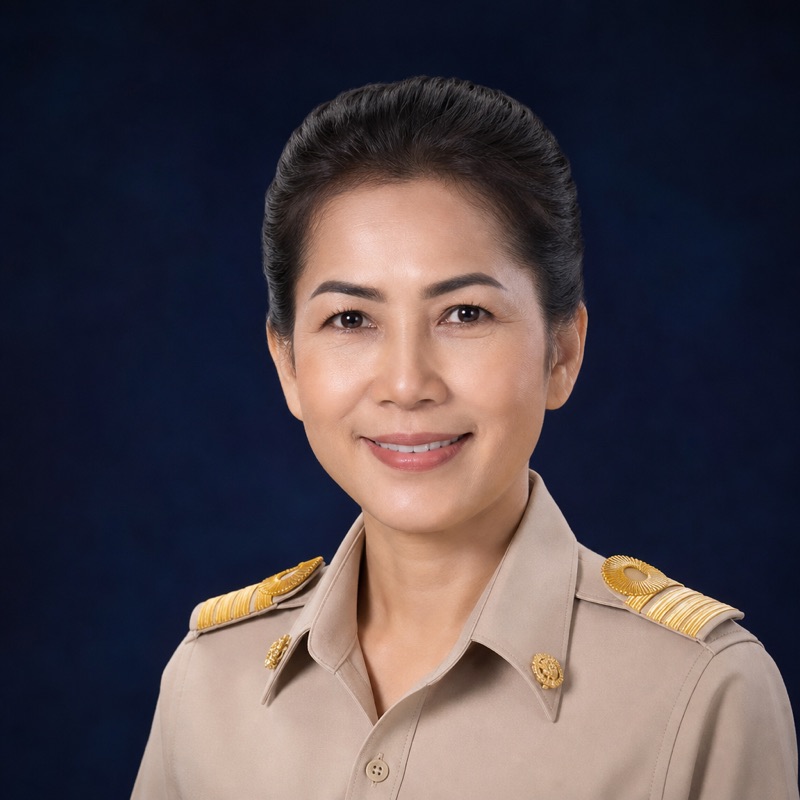 นางสาวมาลี รักษ์ดี