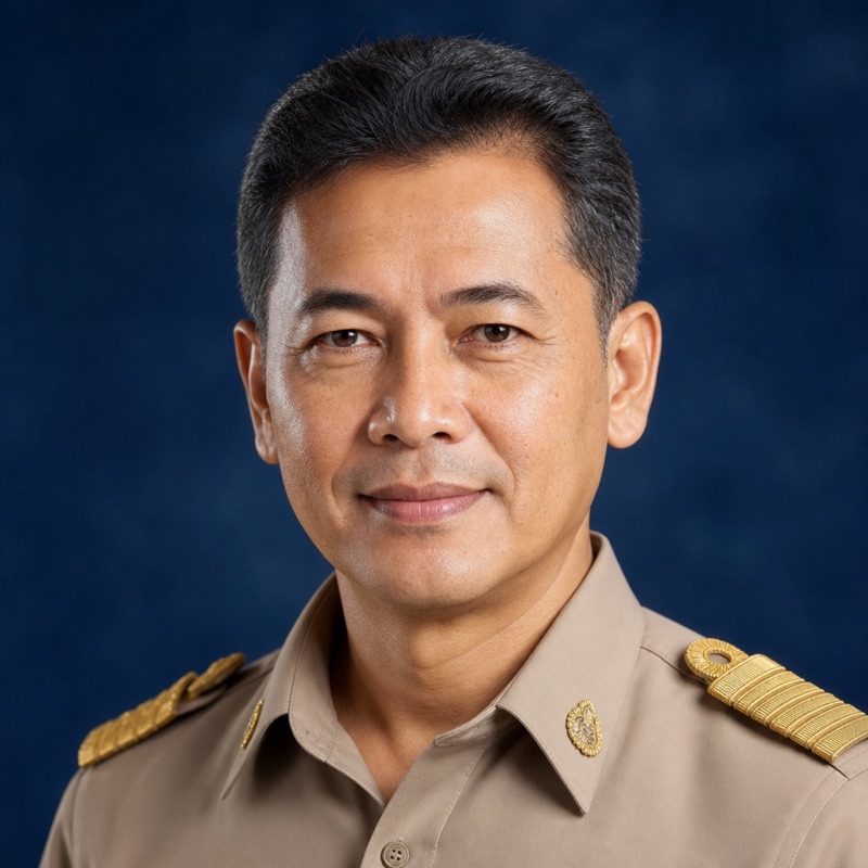 นายสมชาย ใจดี